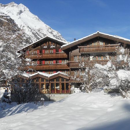 Hotel Dufour Chalet - Adults Only 체르마트 외부 사진