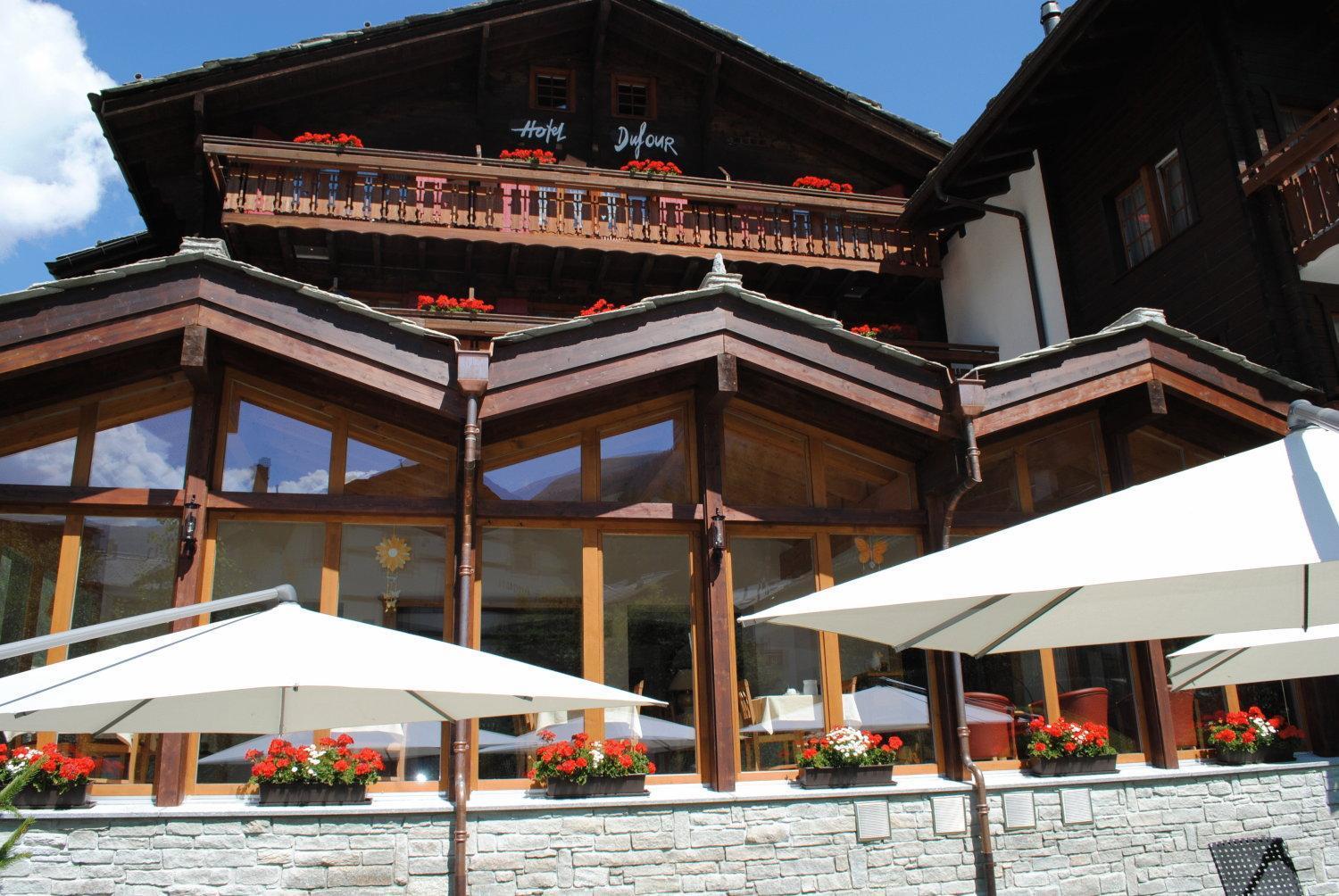 Hotel Dufour Chalet - Adults Only 체르마트 외부 사진