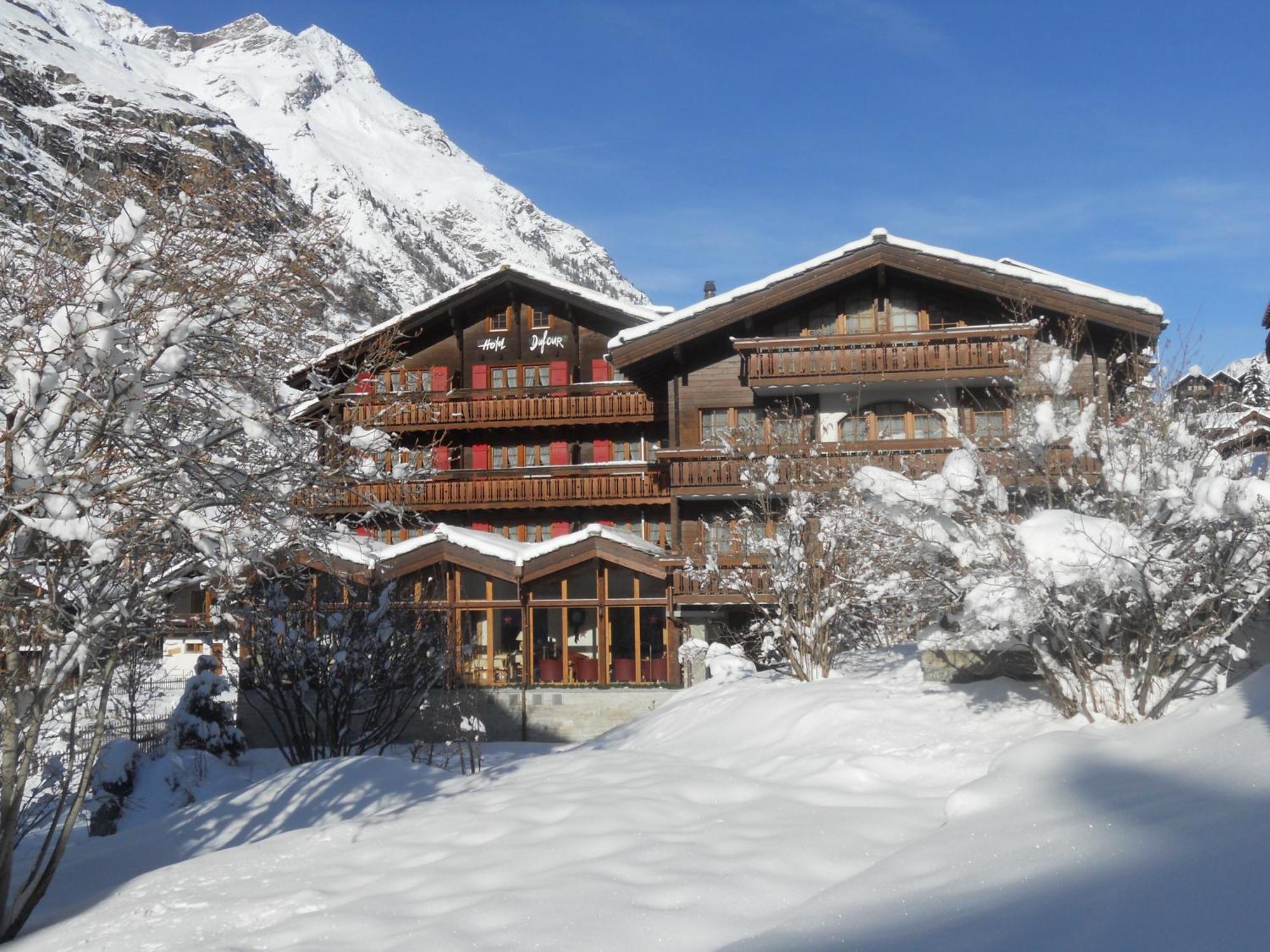 Hotel Dufour Chalet - Adults Only 체르마트 외부 사진