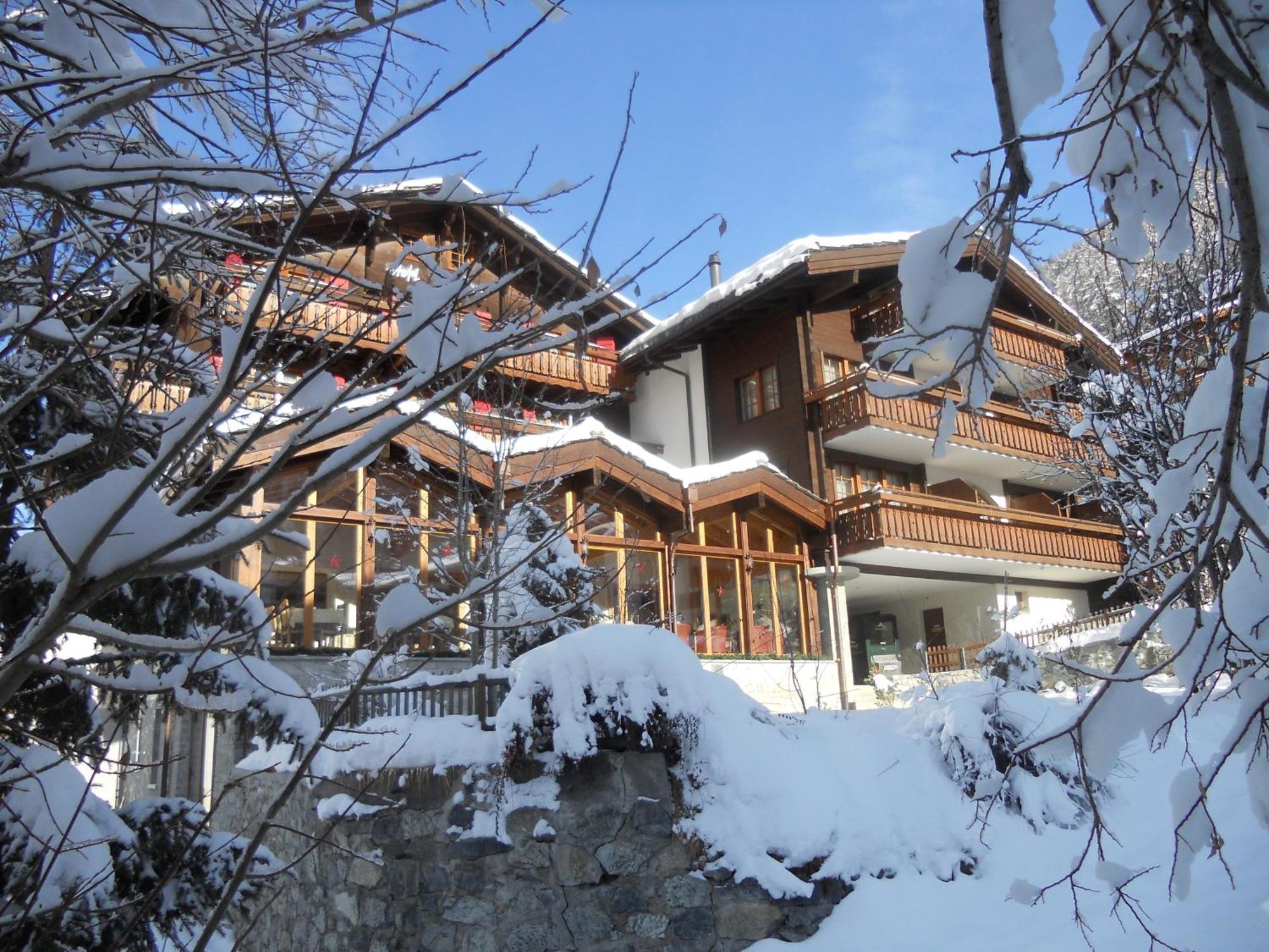 Hotel Dufour Chalet - Adults Only 체르마트 외부 사진