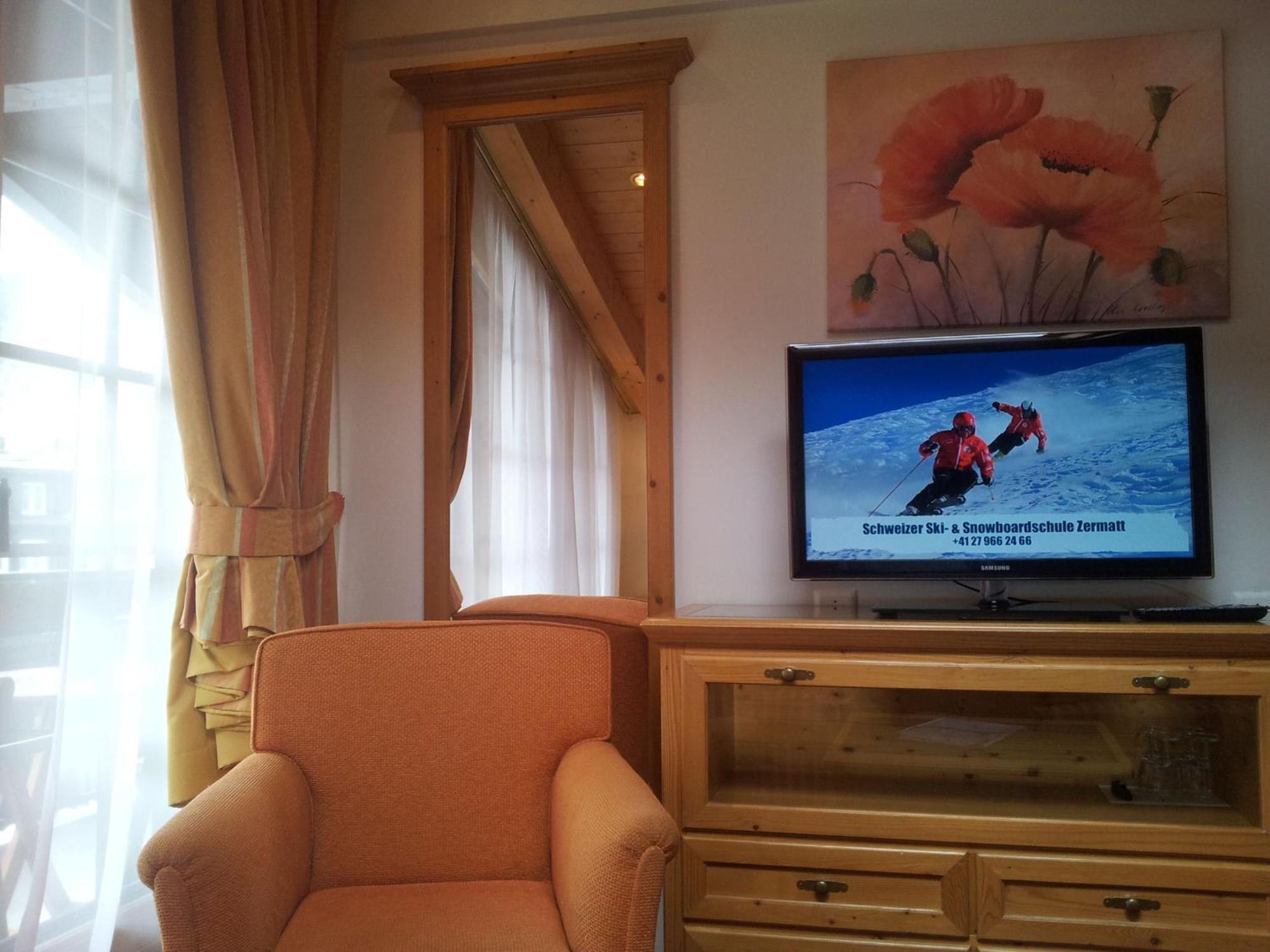 Hotel Dufour Chalet - Adults Only 체르마트 객실 사진