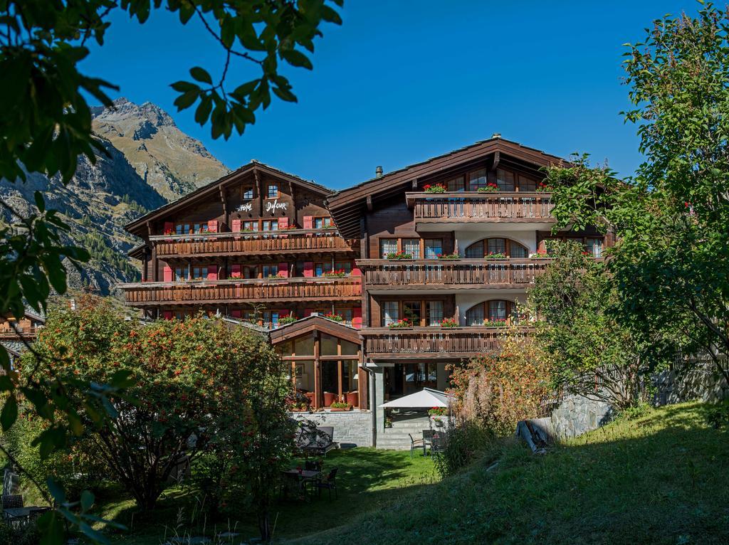 Hotel Dufour Chalet - Adults Only 체르마트 외부 사진