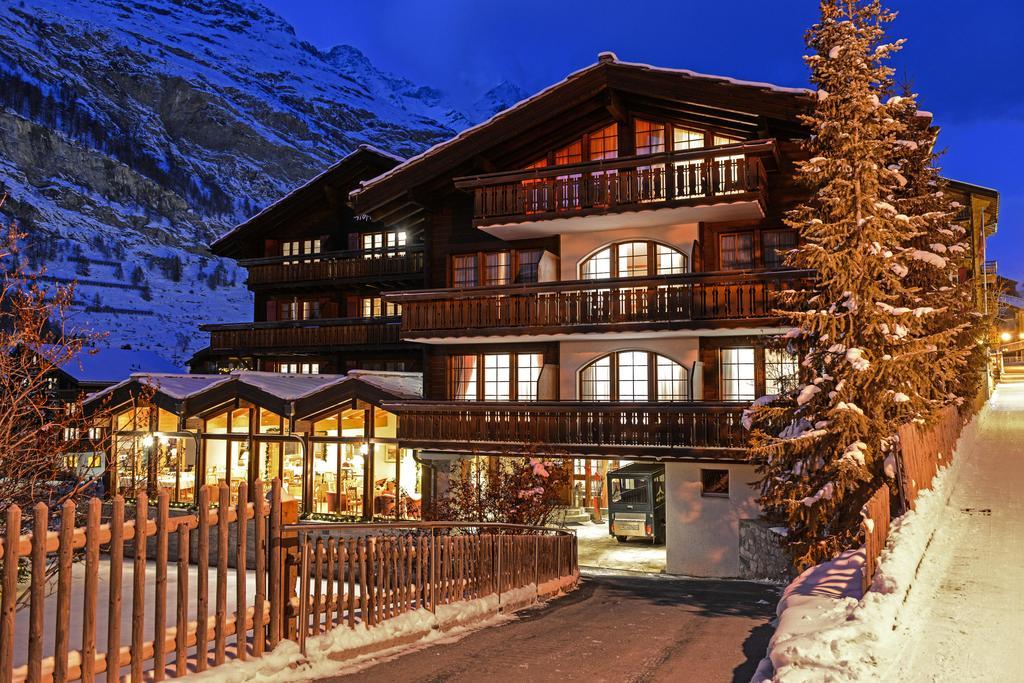 Hotel Dufour Chalet - Adults Only 체르마트 외부 사진