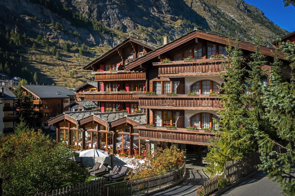 Hotel Dufour Chalet - Adults Only 체르마트 외부 사진